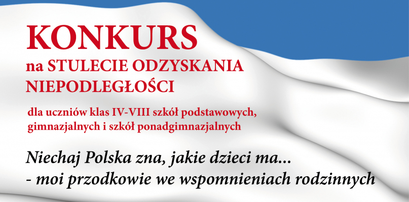 "Niechaj Polska zna, jakie dzieci ma… " - konkurs przedłużony o miesiąc - Zdjęcie główne