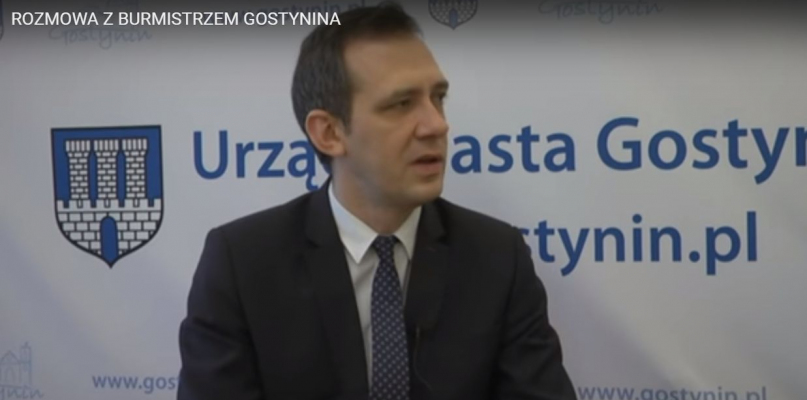 Nowy wywiad z burmistrzem Gostynina [WIDEO] - Zdjęcie główne