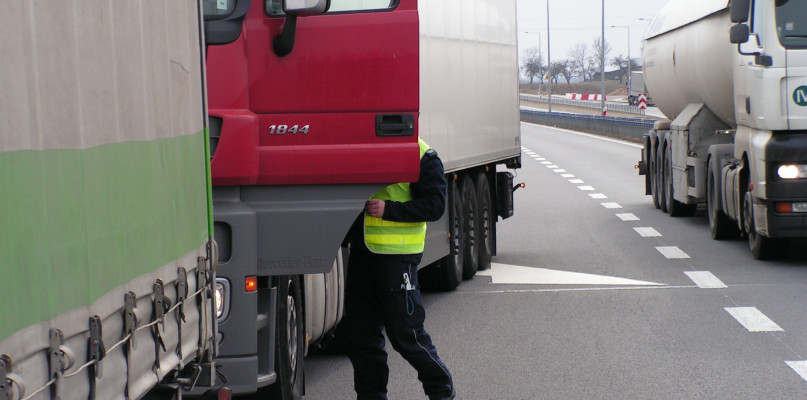 "Truck&Bus" - ogólnopolskie działania policyjne  - Zdjęcie główne
