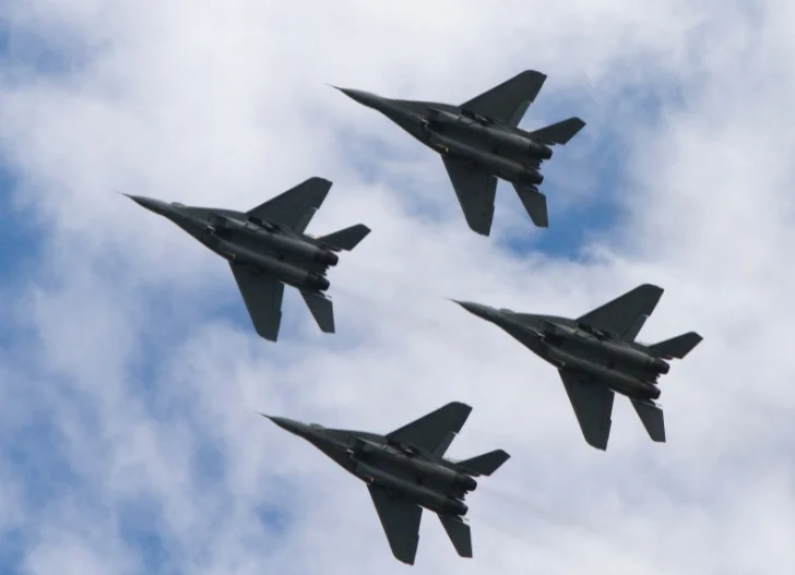 Co z polskimi MiG-ami dla Ukrainy? Prezydent Andrzej Duda wyjaśnia  - Zdjęcie główne