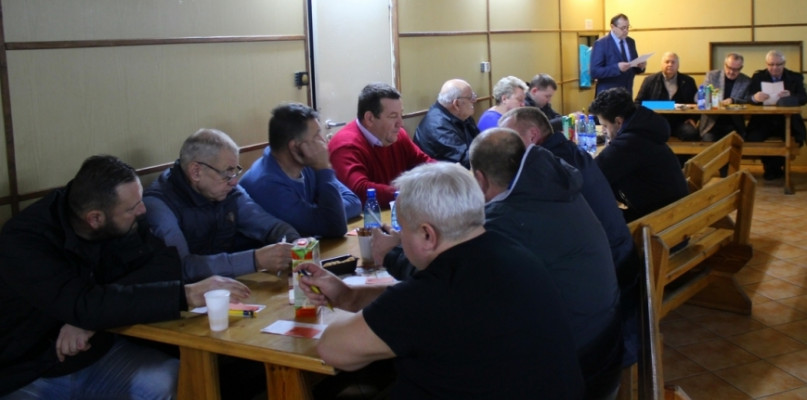 Spotkanie zarządu Mazura Gostynin - Zdjęcie główne