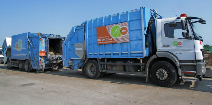 Zawarto umowę na odbiór i zagospodarowanie odpadów komunalnych - Zdjęcie główne