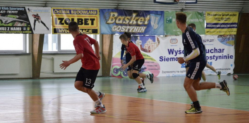 Pierwszy mecz w tym sezonie Skrwy Handball Gostynin - Zdjęcie główne