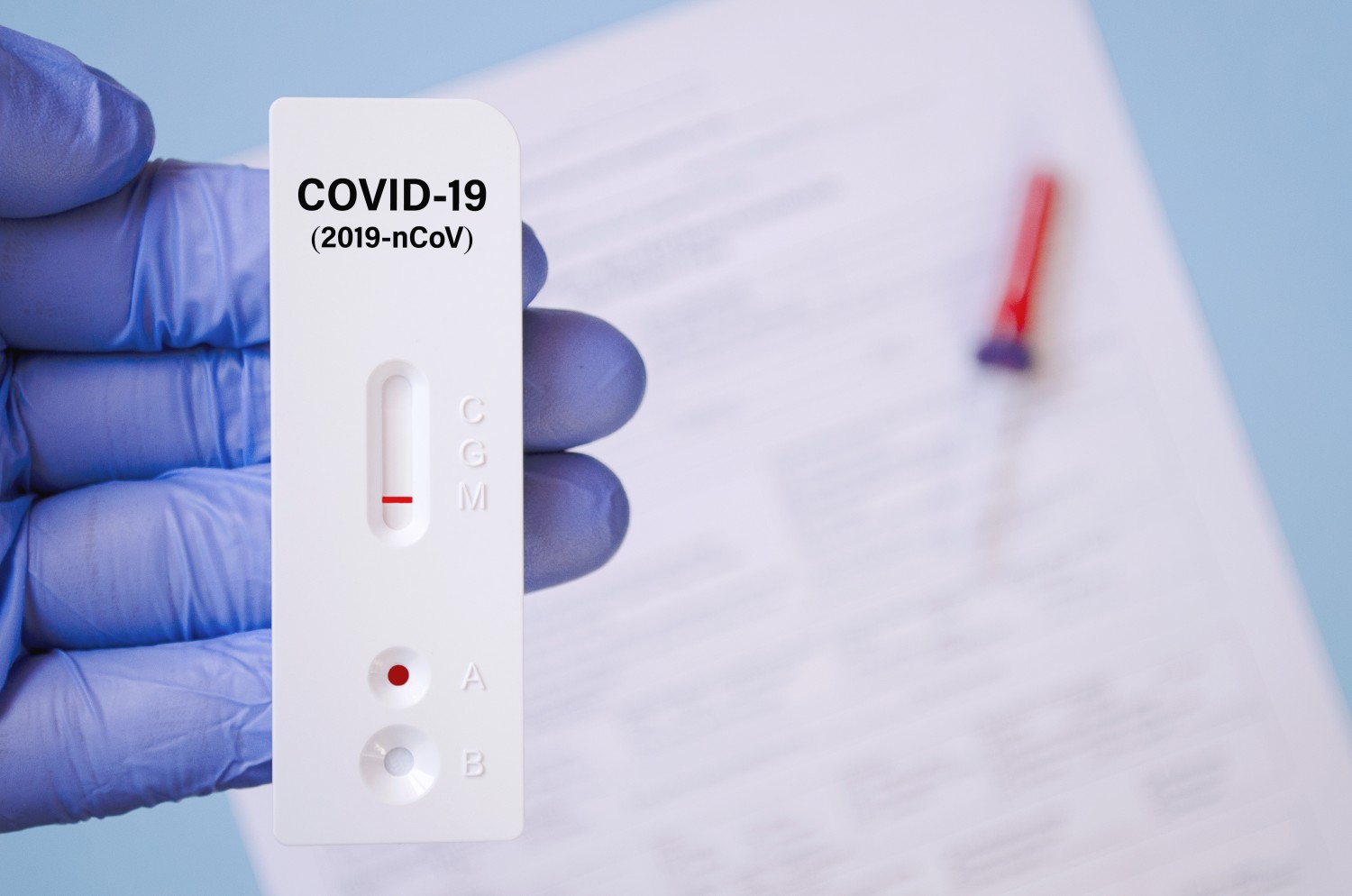 Testy na COVID dostępne w dyskontach. Kupisz je w Gostyninie za... - Zdjęcie główne