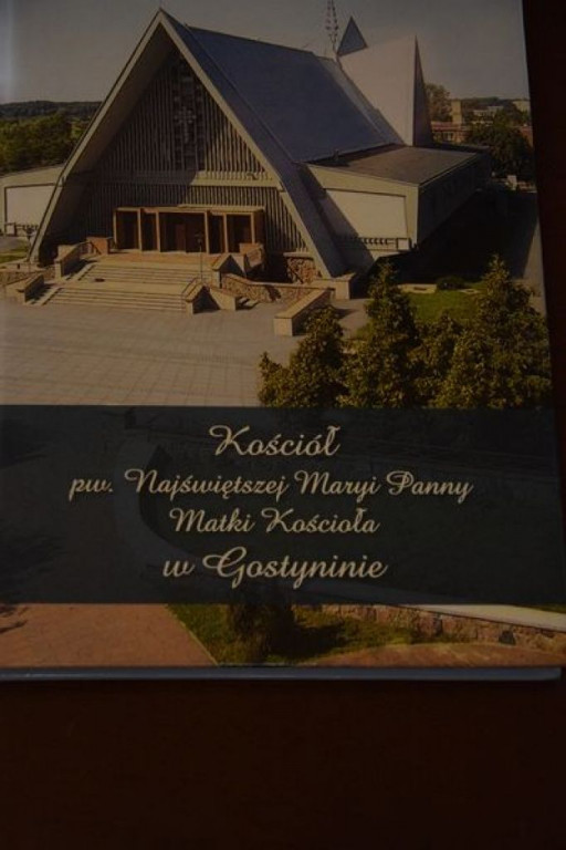 Promocja książki "Kościół Maryi Panny Matki Kościoła w Gostyninie" - Zdjęcie główne