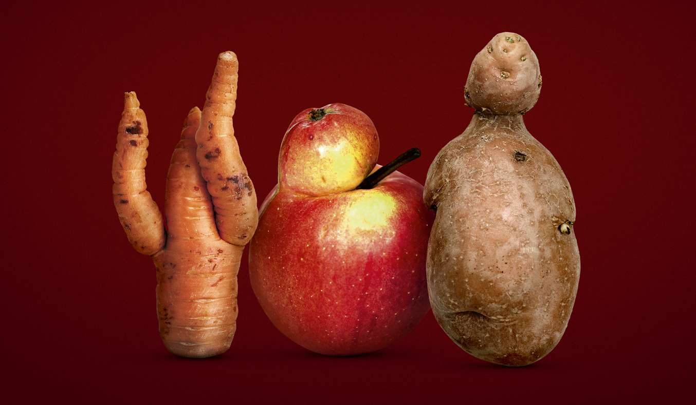 Kaufland stawia na naturalność! Na półkach „nieidealne” owoce i warzywa  - Zdjęcie główne