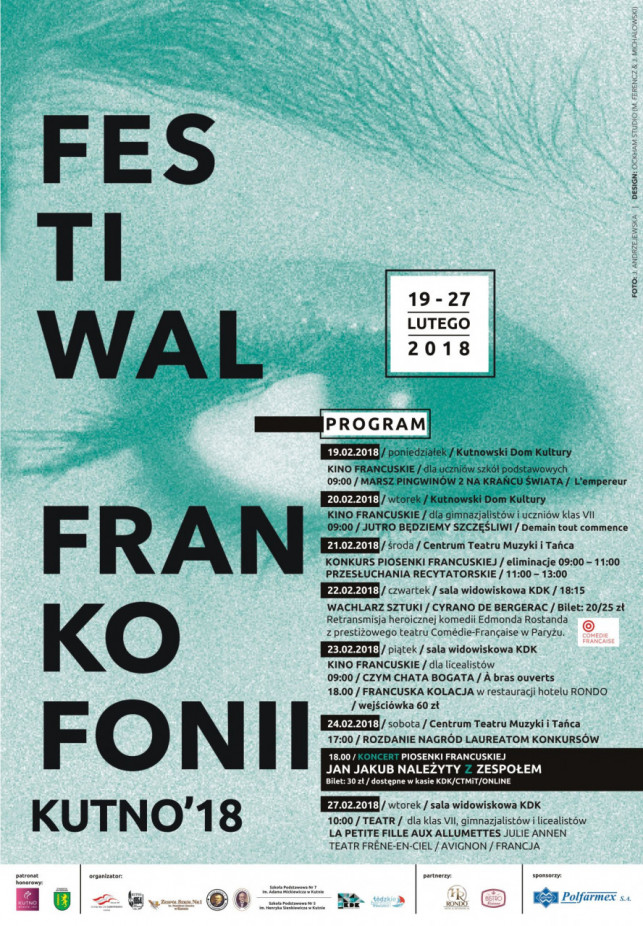 Zbliża się V Festiwal Frankofonii  - Zdjęcie główne