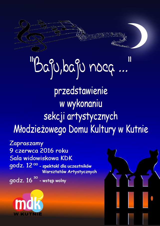 "Baju, baju nocą..." - Zdjęcie główne