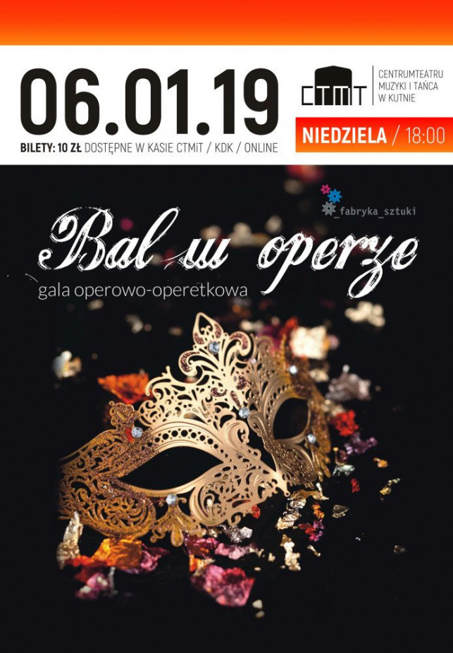 Bal w Operze: Gala operowo operetkowa - Zdjęcie główne