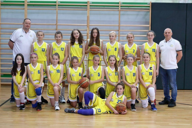Młodziczki Młodsze KKS Pro-Basket Kutno nadal bez przegranej w lidze - Zdjęcie główne