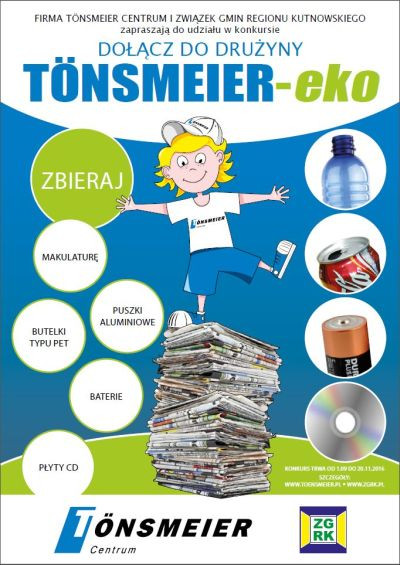 Dołącz do drużyny TÖNSMEIER-eko - Zdjęcie główne