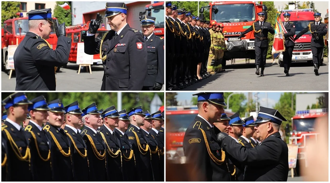 Wielki dzień kutnowskich strażaków. Nagrody, awanse i duże obchody [ZDJĘCIA] - Zdjęcie główne