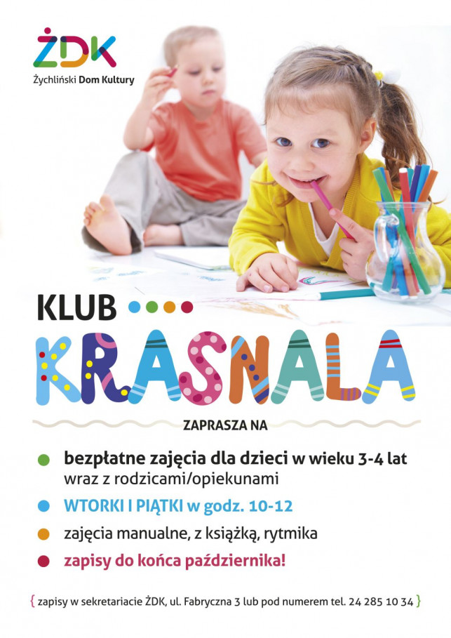 Przystąp do "Klubu Krasnala" - Zdjęcie główne