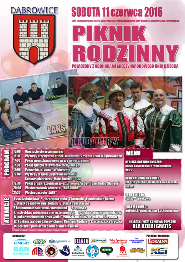  Piknik Rodzinny w Dąbrowicach  - Zdjęcie główne