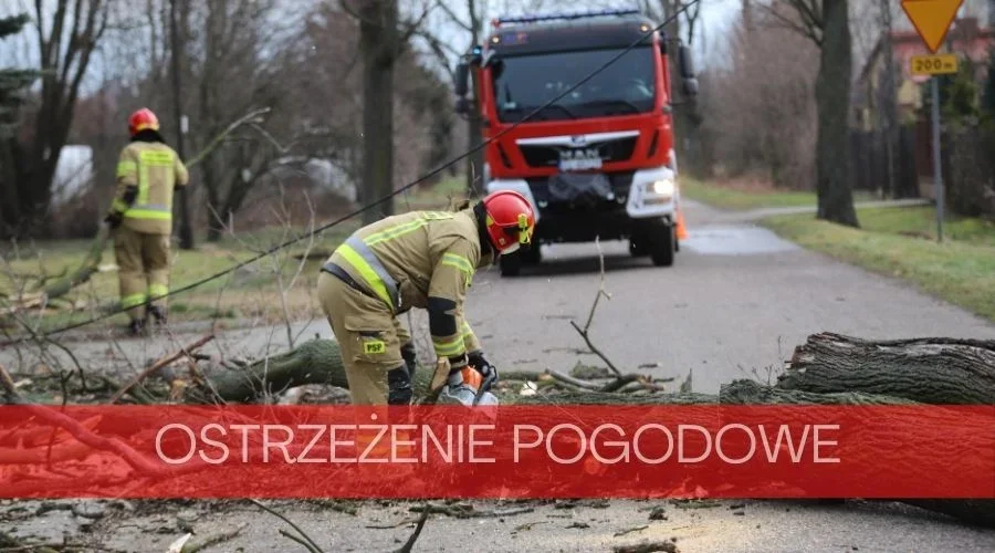 Wydano ostrzeżenie dla mieszkańców Łęczycy i okolic. Możliwe groźne burze! - Zdjęcie główne