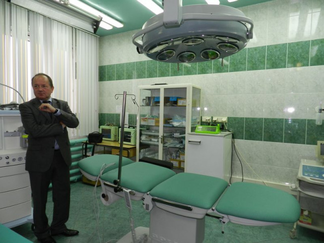 Radny pyta o sprzęt w kutnowskim szpitalu - Zdjęcie główne