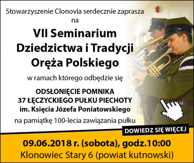 VII Seminarium Dziedzictwa i Tradycji Oręża Polskiego - Zdjęcie główne