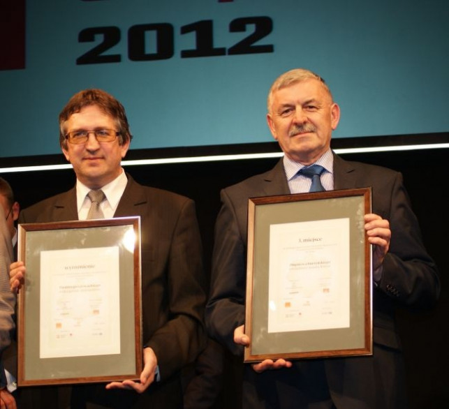 Prezydent nagrodzony w VIII edycji rankingu Filary Polskiej Gospodarki - Zdjęcie główne