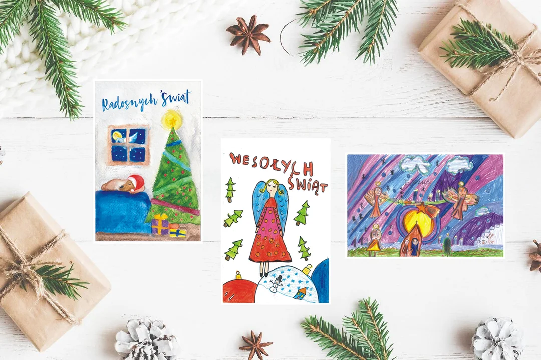 „Anieli z kart świątecznych” – Kutnowski Dom Kultury ogłasza konkurs - Zdjęcie główne