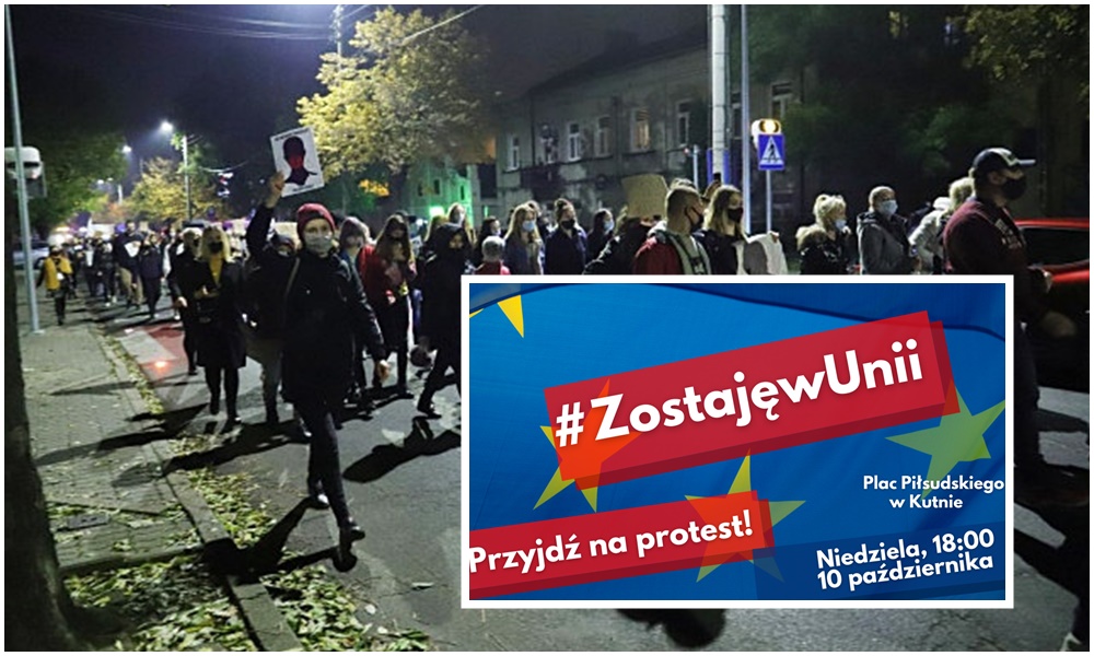 Koalicja Obywatelska organizuje protest w Kutnie: „Będziemy wyrażać swój sprzeciw wobec polityki PiS” - Zdjęcie główne