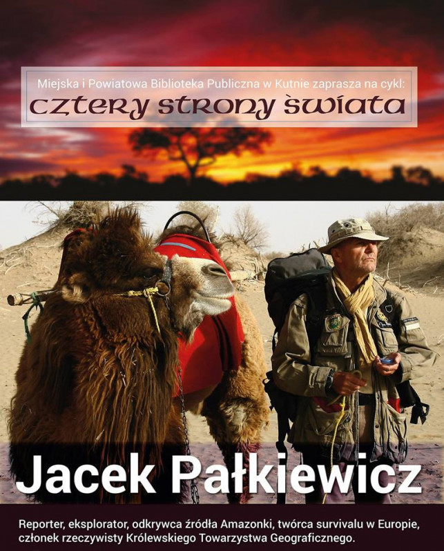 Jacek Pałkiewicz w MiPBP - Zdjęcie główne