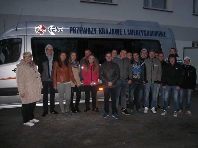 Uczniowie ze szkoły w Mieczysławowie na stażu w Niemczech - Zdjęcie główne