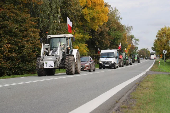 Uwaga, zbliża się wielki protest rolników z powiatu kutnowskiego. Zablokują drogę krajową - Zdjęcie główne