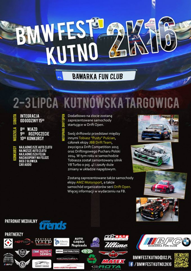 BMW Fest Kutno 2K16 - Zdjęcie główne