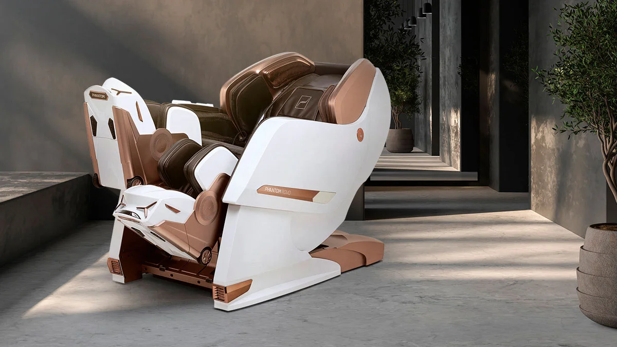Nowoczesny design i innowacyjność w Twoim domu: fotel masujący Bodyfriend Phantom Rovo - Zdjęcie główne