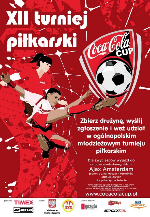 Ogólnopolski turniej piłkarski dla gimnazjalistów - Zdjęcie główne