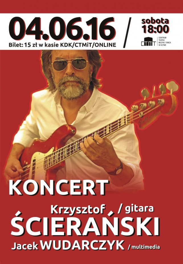 Koncert Krzysztofa Ścierańskiego - Zdjęcie główne