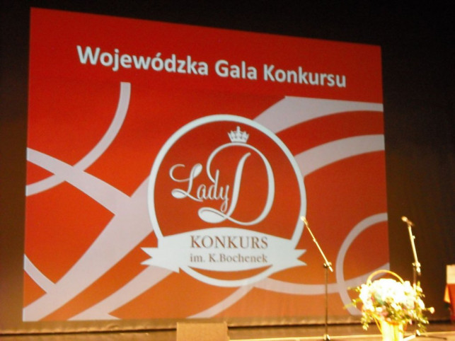 Wojewódzka Gala Konkursu "Lady D im. Krystyny Bochenek" - Zdjęcie główne