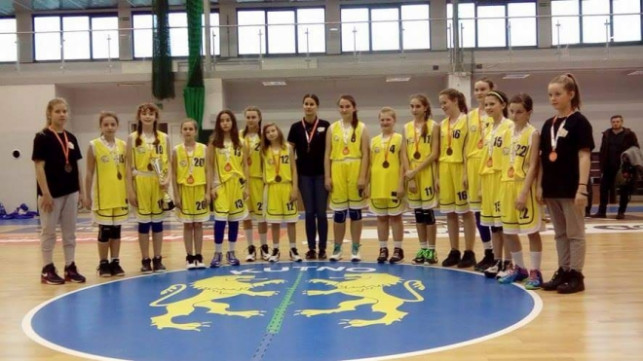 Żaczki KKS Pro-Basket Kutno Mistrzem Województwa Łódźkiego  - Zdjęcie główne