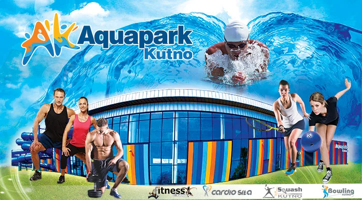 Aquapark Kutno: fitness, cardio siła, squash/badminton, bowling - Zdjęcie główne