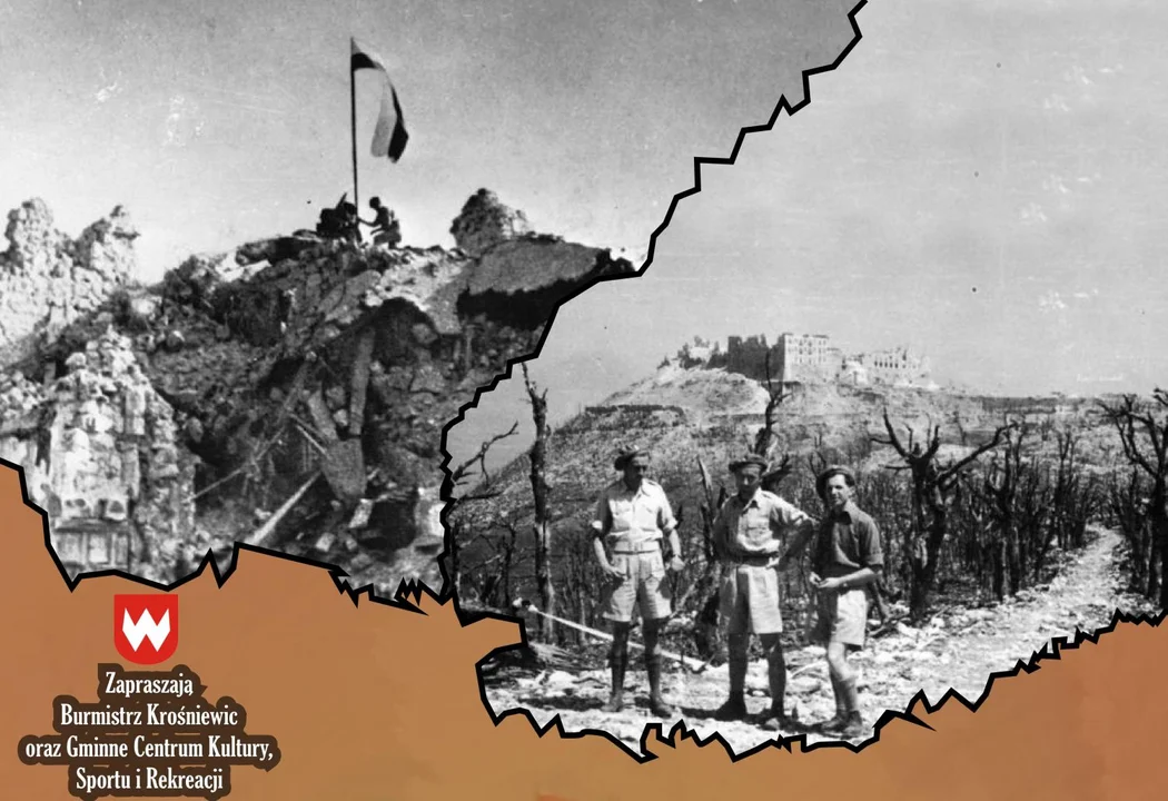 Wystawa plenerowa ,,Bitwa o Monte Cassino” do obejrzenia w Krośniewicach - Zdjęcie główne