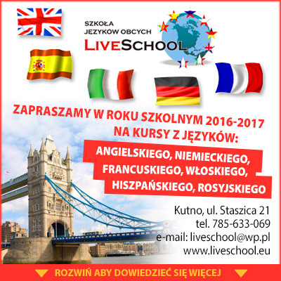 Szkoła Języków Obcych Liveschool - Zdjęcie główne