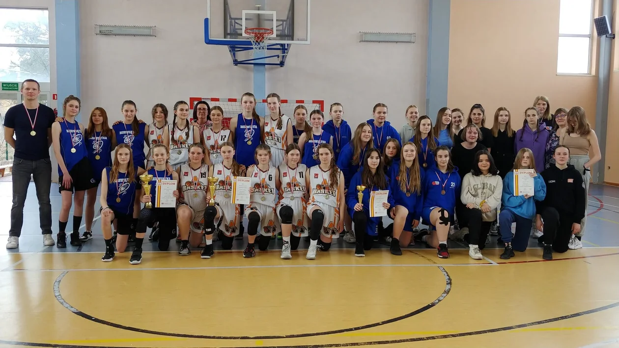 „Złoto” dla SP 9 Kutno w Finale Wojewódzkim Koszykówki Dziewcząt [ZDJĘCIA] - Zdjęcie główne
