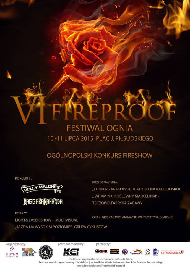 VI edycja Festiwalu Ognia FIREPROOF - Zdjęcie główne