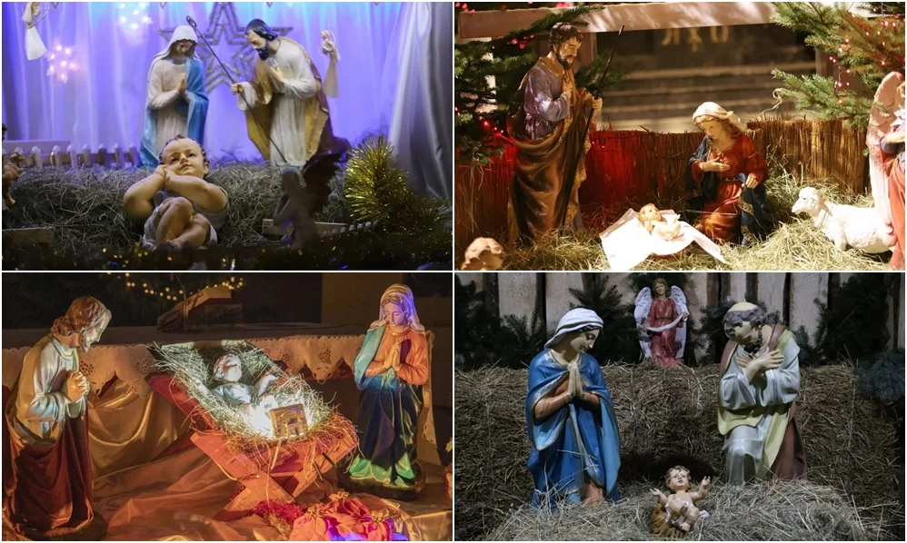 Bożonarodzeniowe szopki w kutnowskich kościołach. Która robi największe wrażenie? [ZDJĘCIA] - Zdjęcie główne