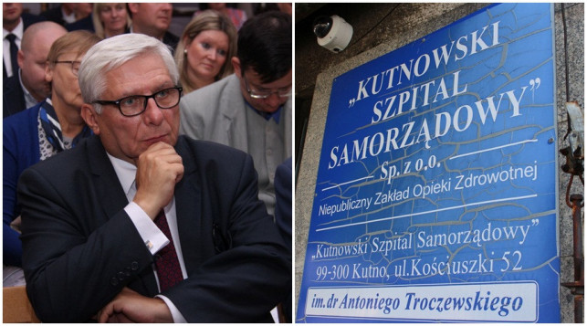 Co z kutnowskim szpitalem? Tadeusz Woźniak pisze do ministra - Zdjęcie główne