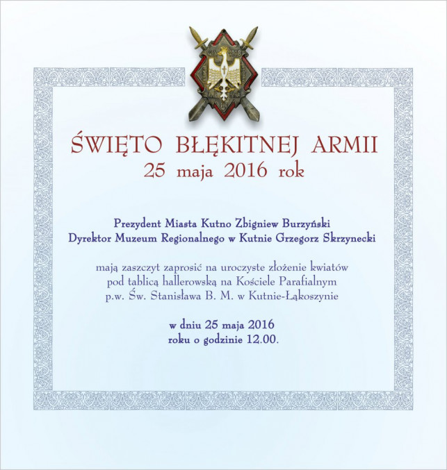 Obchody Święta Błękitnej Armii - Zdjęcie główne