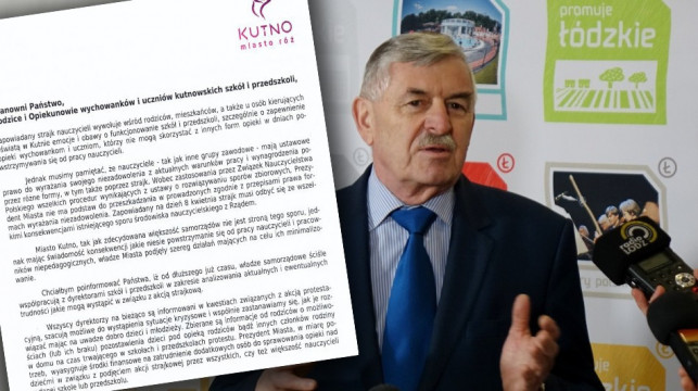 Zbigniew Burzyński o strajku nauczycieli: ''Nie ma podstaw do przeszkadzania'' - Zdjęcie główne