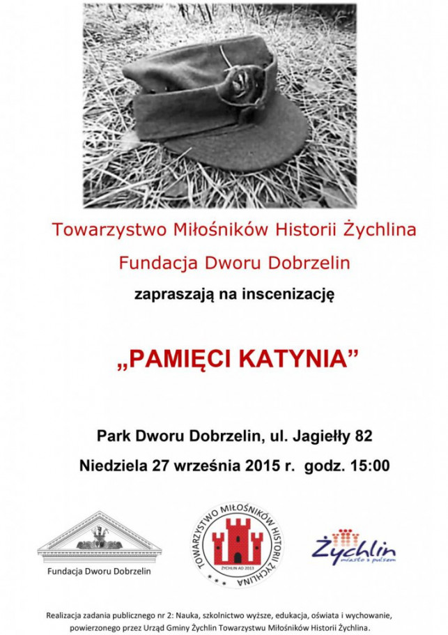 W Dobrzelinie o Katyniu - Zdjęcie główne