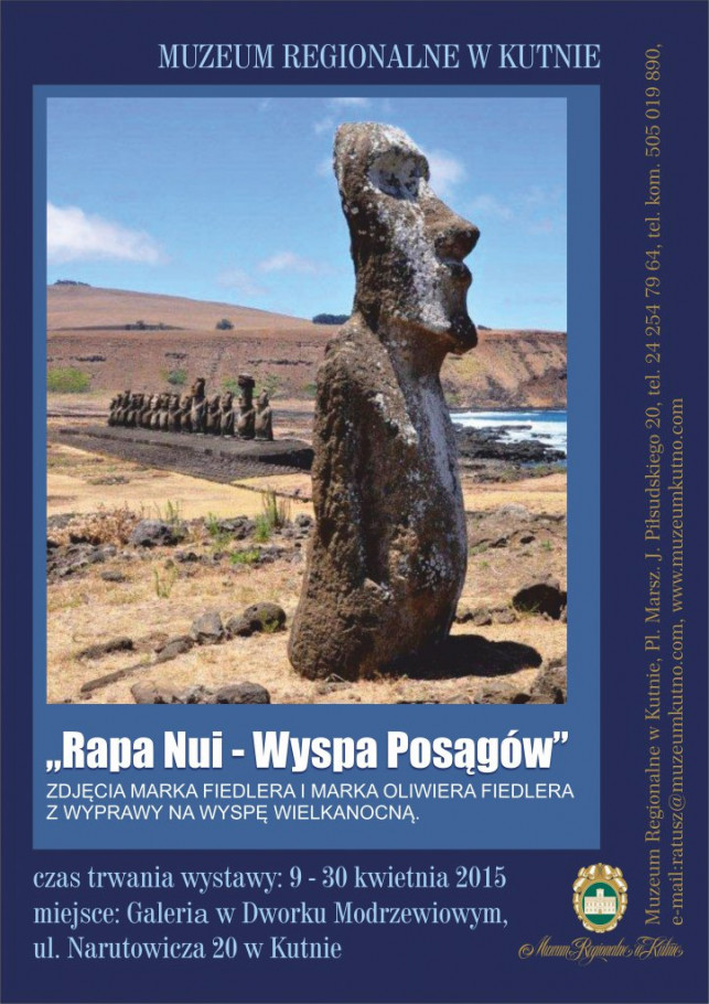 Wernisaż wystawy  „Rapa Nui – Wyspa Posągów”  - Zdjęcie główne