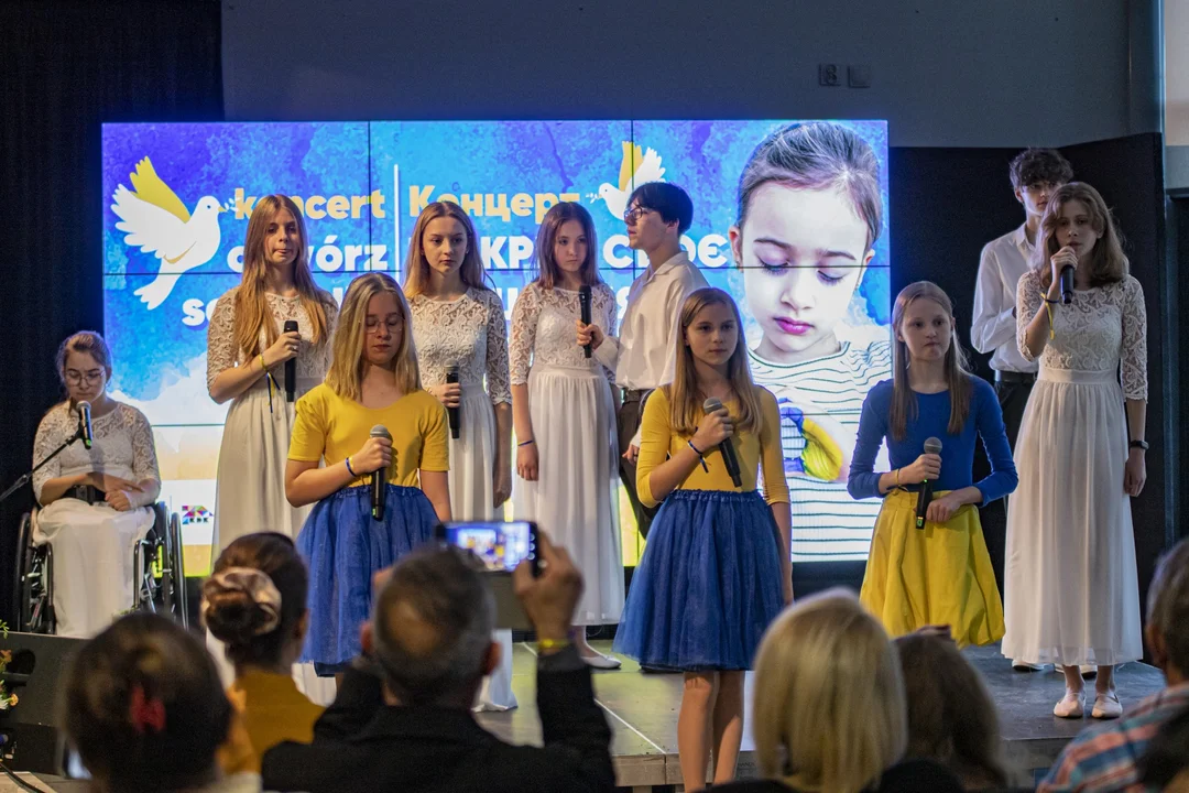 "Otwórz serce dla Ukrainy". Wyjątkowy koncert w wyjątkowym celu [ZDJĘCIA] - Zdjęcie główne