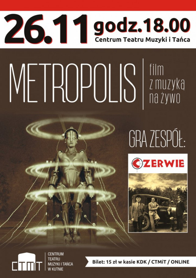 Klub Filmowy "Metropolis" - Zdjęcie główne
