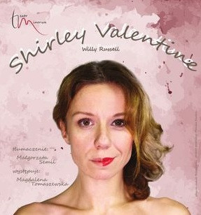 Monodram Shirley Valentine w wykonaniu Magdaleny Tomaszewskiej - Zdjęcie główne