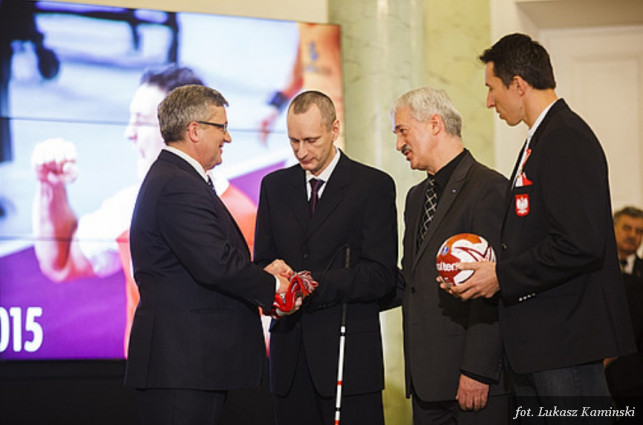Żychlinianin osobiście pogratulował medalistom MŚ w Piłce Ręcznej - Zdjęcie główne