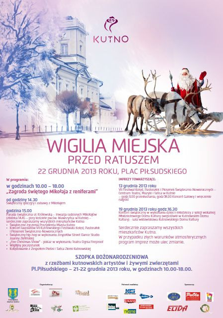 Zbliża się Wigilia miejska - Zdjęcie główne