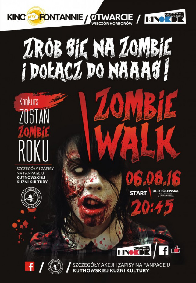 Zrób się na zombie i dołącz do naaaaaaas! - Zdjęcie główne